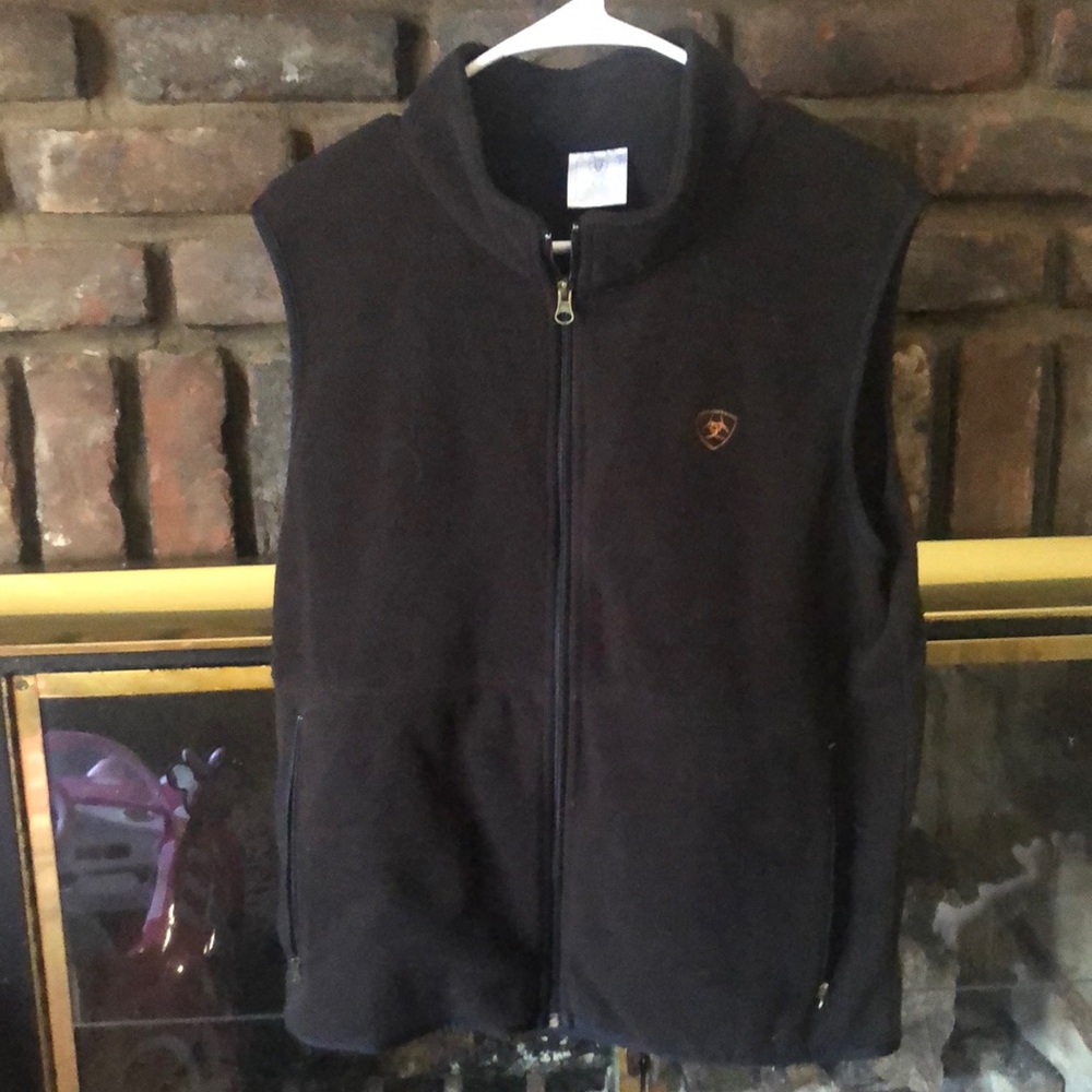 Men’s Ariat Fleece Vest